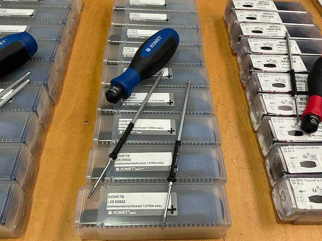 Komet en wiha assortiment momentschroevendraaiers - afbeelding 3 van  5