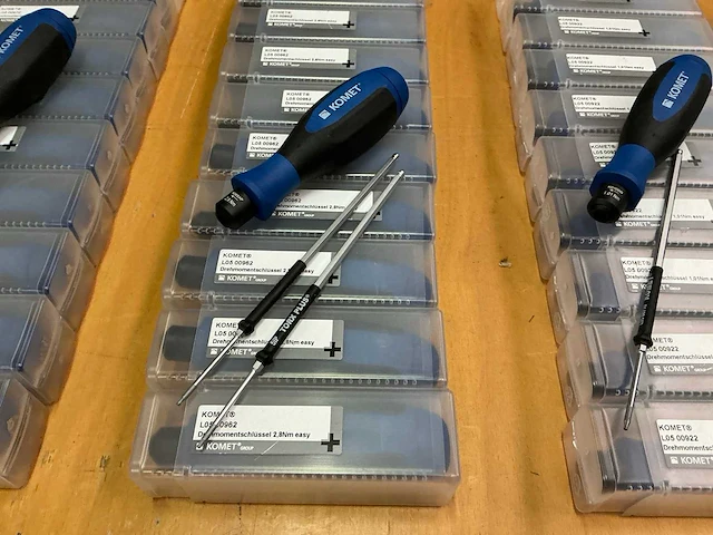 Komet en wiha assortiment momentschroevendraaiers - afbeelding 4 van  5