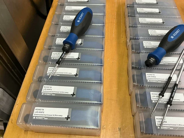 Komet en wiha assortiment momentschroevendraaiers - afbeelding 5 van  5