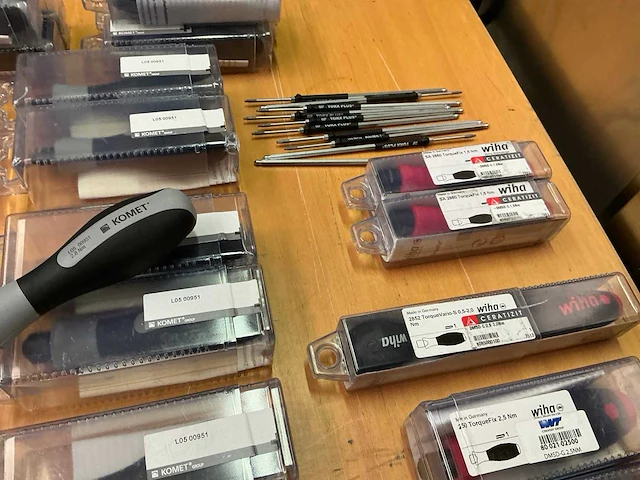 Komet en wiha assortiment momentschroevendraaiers - afbeelding 6 van  7