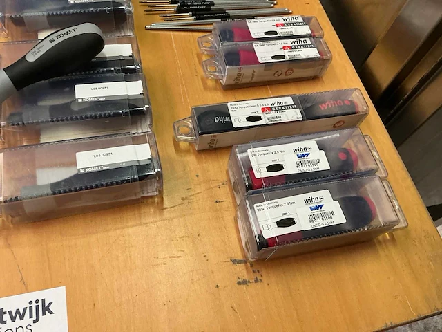 Komet en wiha assortiment momentschroevendraaiers - afbeelding 7 van  7