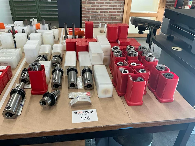 Komet groot assortiment modulaire freesopnames - afbeelding 1 van  7
