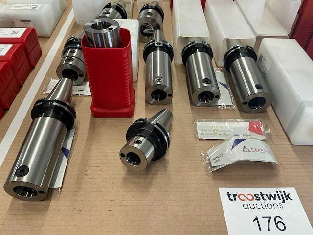 Komet groot assortiment modulaire freesopnames - afbeelding 2 van  7