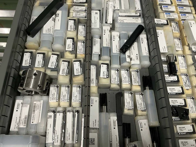 Komet grote partij kottercassettes - afbeelding 6 van  7