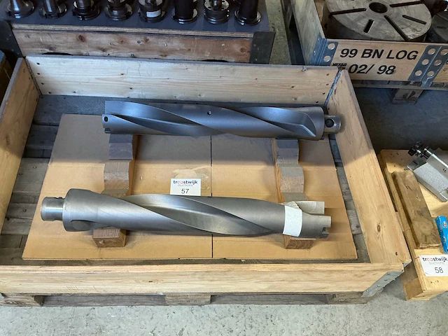 Komet kub abs125 boorkroonhouder (2x) - afbeelding 1 van  5