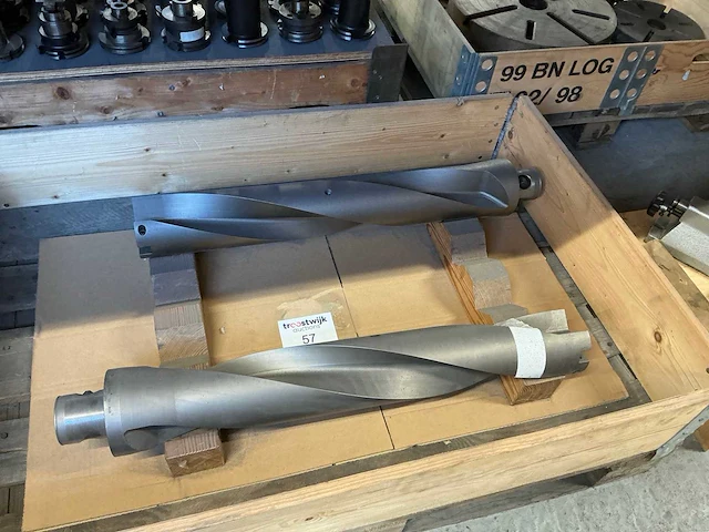 Komet kub abs125 boorkroonhouder (2x) - afbeelding 2 van  5