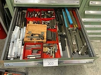 Komet partij beitelstaal hssco - afbeelding 1 van  5