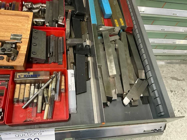 Komet partij beitelstaal hssco - afbeelding 2 van  5