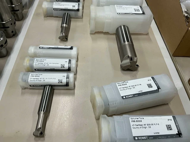 Komet wisselplaat verzinkfrees 45° (15x) - afbeelding 4 van  5