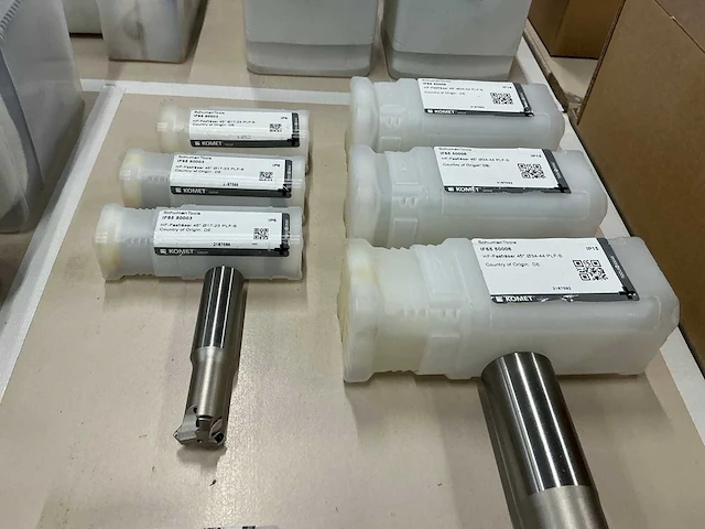Komet wisselplaat verzinkfrees 45° (15x) - afbeelding 5 van  5