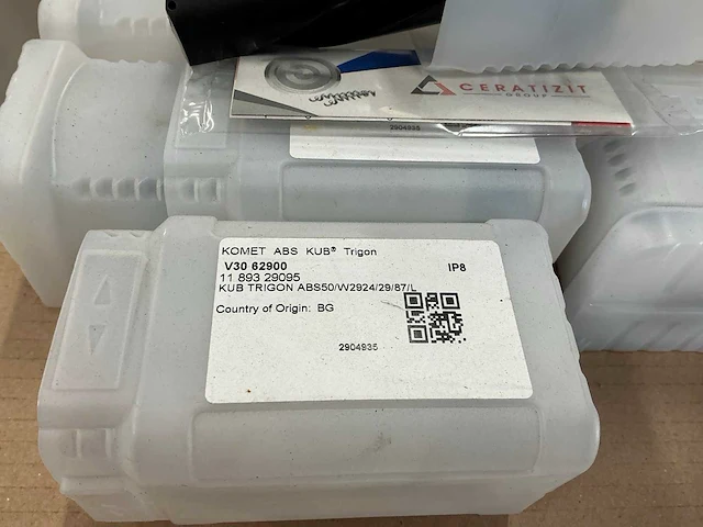 Komet wisselplaatboor kub trigon (11x) - afbeelding 4 van  6