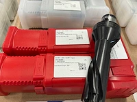 Komet wisselplaatboor kub trigon (11x) - afbeelding 5 van  6