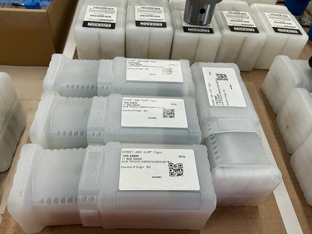 Komet wisselplaatboor kub trigon (11x) - afbeelding 6 van  6