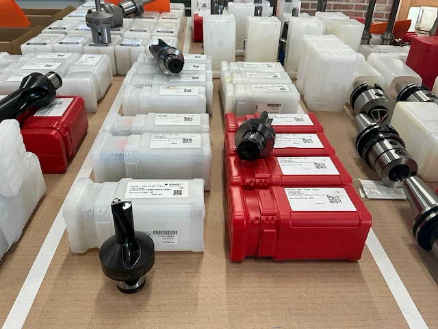 Komet wisselplaatboor kub trigon (14x) - afbeelding 1 van  7