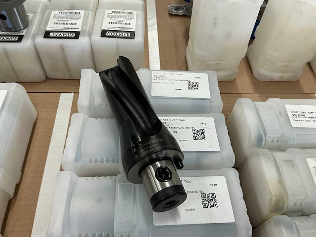 Komet wisselplaatboor kub trigon (14x) - afbeelding 6 van  7