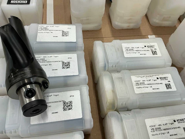 Komet wisselplaatboor kub trigon (14x) - afbeelding 7 van  7