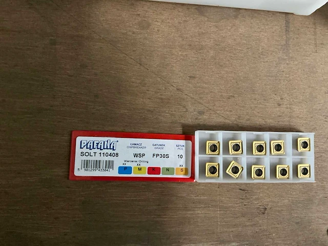 Komet wisselplaatboor met cylindrische opname (10x) - afbeelding 2 van  11
