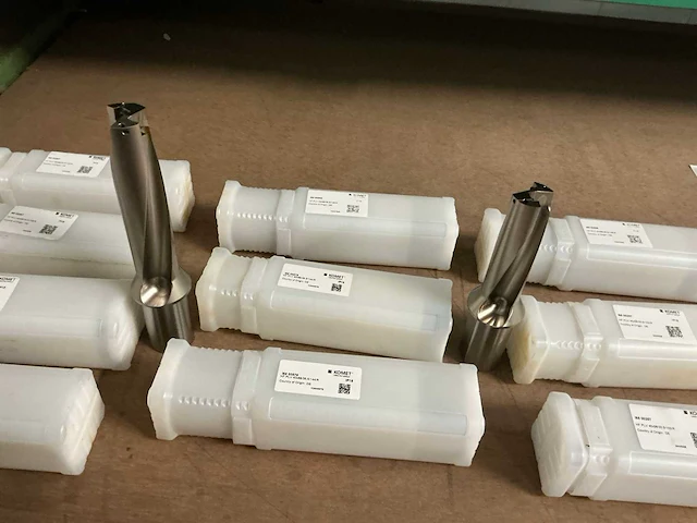 Komet wisselplaatboor met cylindrische opname (10x) - afbeelding 1 van  11