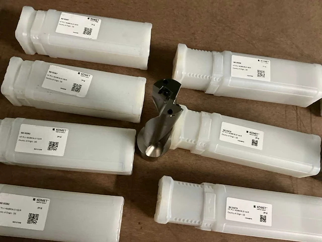 Komet wisselplaatboor met cylindrische opname (10x) - afbeelding 7 van  11