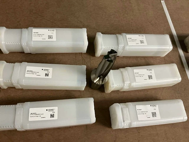 Komet wisselplaatboor met cylindrische opname (10x) - afbeelding 9 van  11