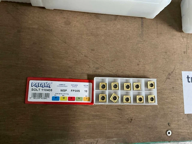 Komet wisselplaatboor met cylindrische opname (10x) - afbeelding 10 van  11