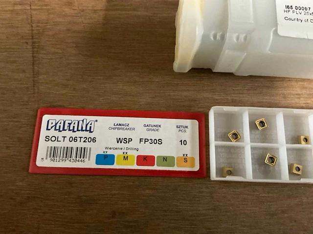 Komet wisselplaatboor met cylindrische opname (10x) - afbeelding 2 van  11