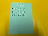 Komet wisselplaatboor met cylindrische opname (10x) - afbeelding 3 van  11