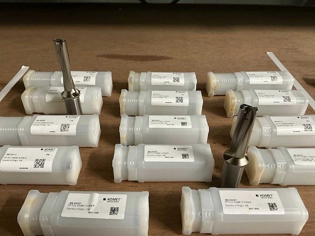 Komet wisselplaatboor met cylindrische opname (10x) - afbeelding 1 van  11