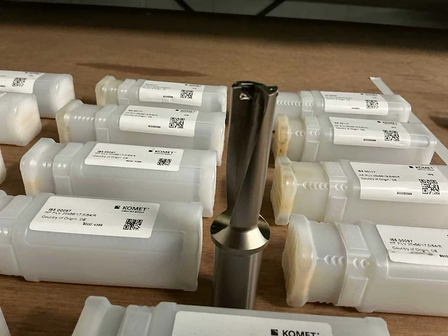 Komet wisselplaatboor met cylindrische opname (10x) - afbeelding 4 van  11