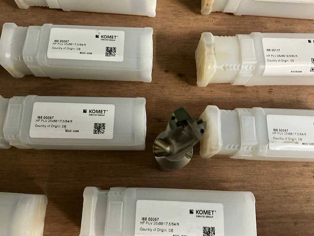 Komet wisselplaatboor met cylindrische opname (10x) - afbeelding 5 van  11