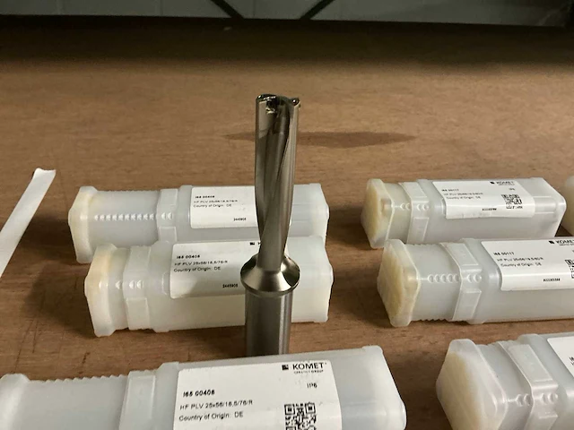 Komet wisselplaatboor met cylindrische opname (10x) - afbeelding 6 van  11