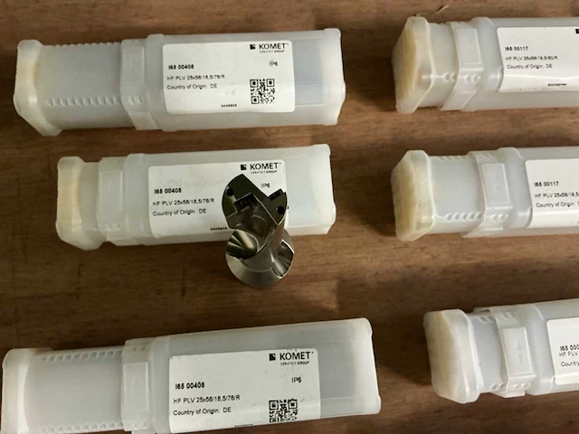 Komet wisselplaatboor met cylindrische opname (10x) - afbeelding 7 van  11