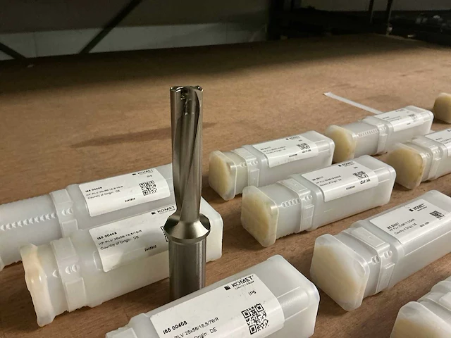 Komet wisselplaatboor met cylindrische opname (10x) - afbeelding 8 van  11
