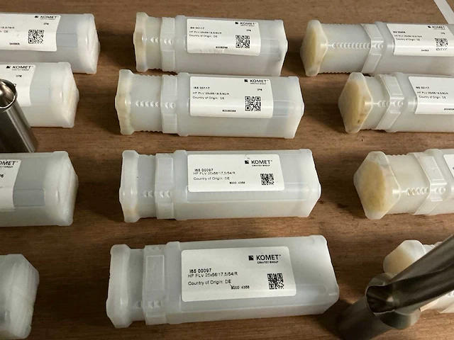 Komet wisselplaatboor met cylindrische opname (10x) - afbeelding 9 van  11