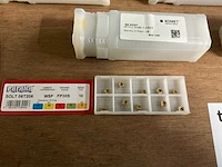 Komet wisselplaatboor met cylindrische opname (10x) - afbeelding 10 van  11