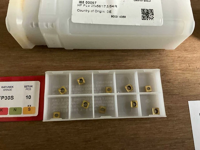 Komet wisselplaatboor met cylindrische opname (10x) - afbeelding 11 van  11