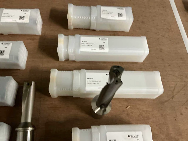 Komet wisselplaatboor met cylindrische opname (12x) - afbeelding 6 van  11