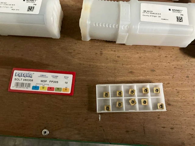 Komet wisselplaatboor met cylindrische opname (12x) - afbeelding 10 van  11