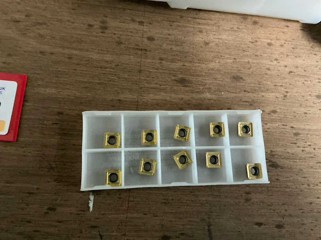 Komet wisselplaatboor met cylindrische opname (12x) - afbeelding 11 van  11