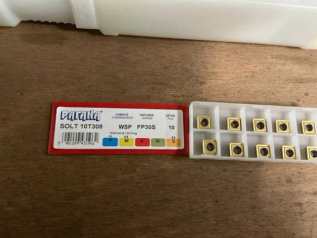 Komet wisselplaatboor met cylindrische opname (12x) - afbeelding 2 van  11