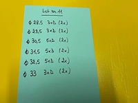 Komet wisselplaatboor met cylindrische opname (12x) - afbeelding 3 van  11