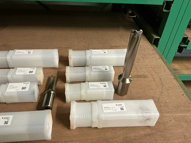 Komet wisselplaatboor met cylindrische opname (12x) - afbeelding 1 van  11
