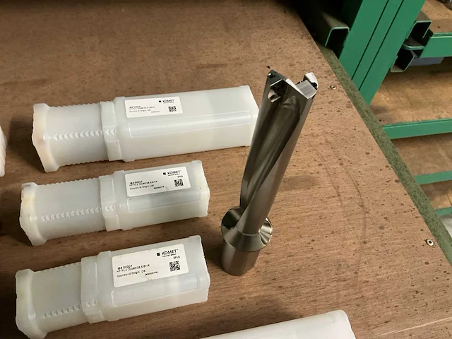 Komet wisselplaatboor met cylindrische opname (12x) - afbeelding 4 van  11