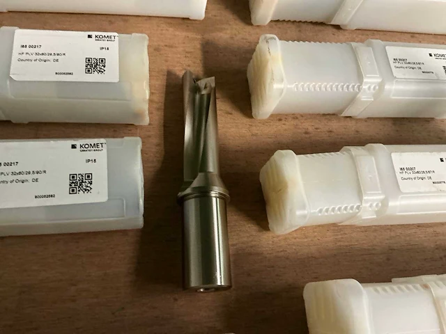 Komet wisselplaatboor met cylindrische opname (12x) - afbeelding 6 van  11