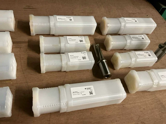 Komet wisselplaatboor met cylindrische opname (12x) - afbeelding 8 van  11