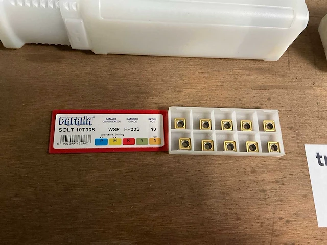 Komet wisselplaatboor met cylindrische opname (12x) - afbeelding 10 van  11