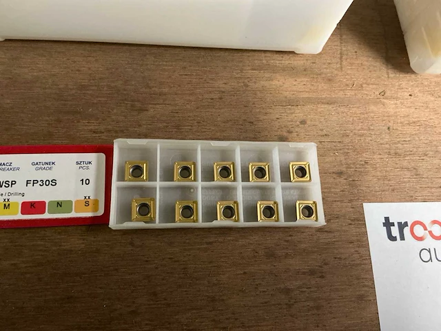 Komet wisselplaatboor met cylindrische opname (12x) - afbeelding 11 van  11