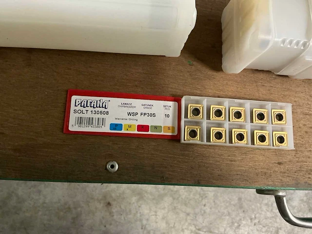 Komet wisselplaatboor met cylindrische opname (12x) - afbeelding 2 van  11