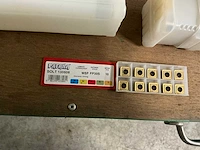 Komet wisselplaatboor met cylindrische opname (12x) - afbeelding 2 van  11