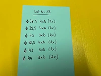 Komet wisselplaatboor met cylindrische opname (12x) - afbeelding 3 van  11